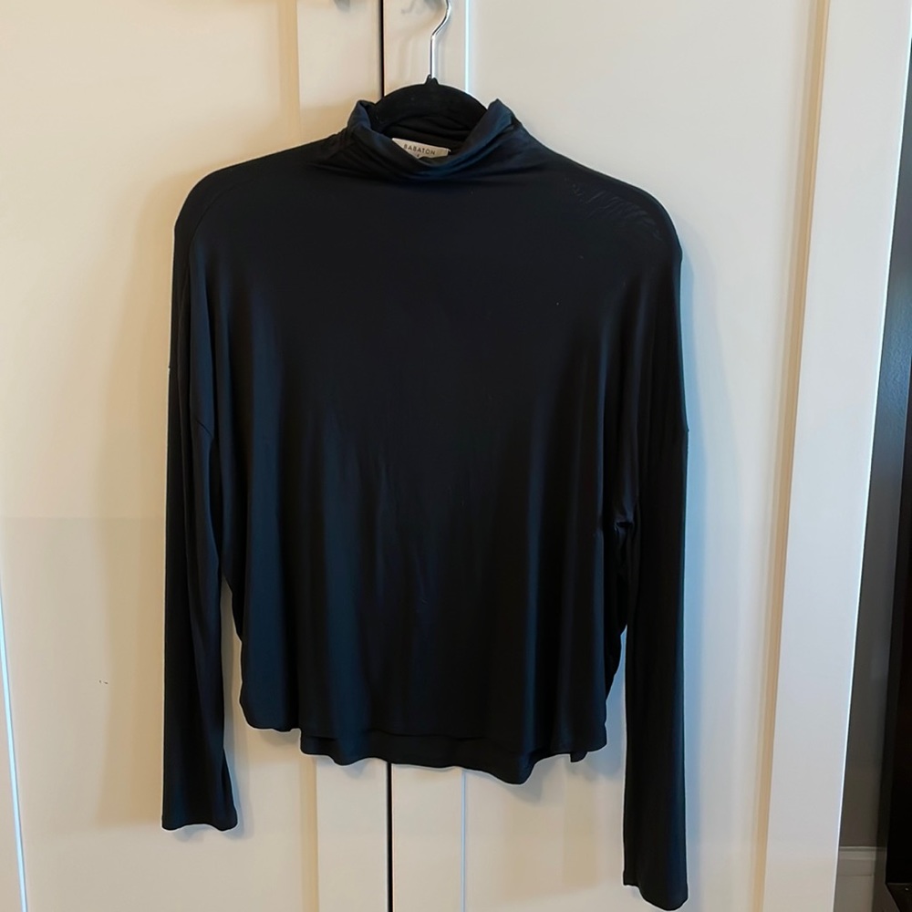 Aritzia - Babaton Mock-neck Top